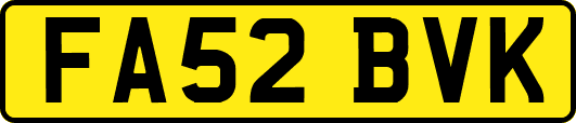 FA52BVK