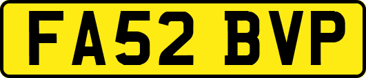 FA52BVP