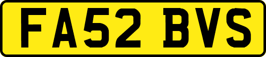 FA52BVS
