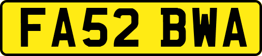 FA52BWA