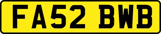 FA52BWB