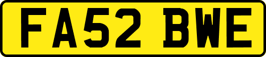 FA52BWE