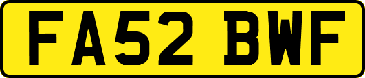 FA52BWF