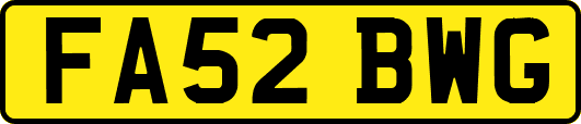 FA52BWG