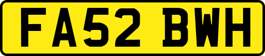 FA52BWH
