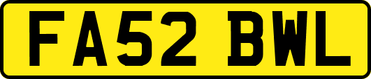 FA52BWL
