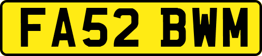 FA52BWM