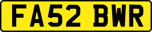 FA52BWR
