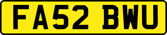 FA52BWU