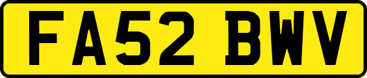 FA52BWV