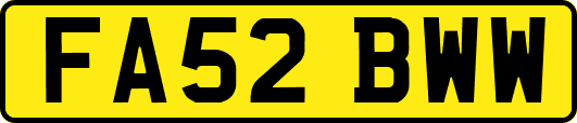 FA52BWW