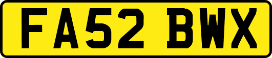FA52BWX