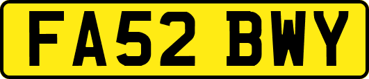 FA52BWY