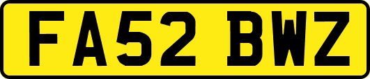 FA52BWZ