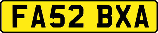 FA52BXA