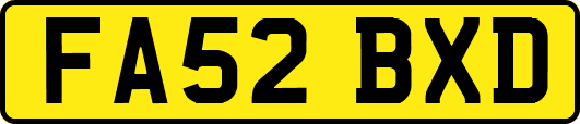 FA52BXD