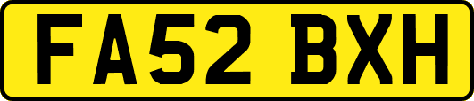 FA52BXH