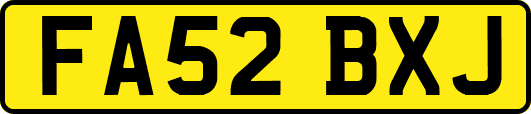 FA52BXJ