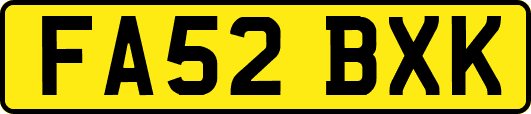 FA52BXK