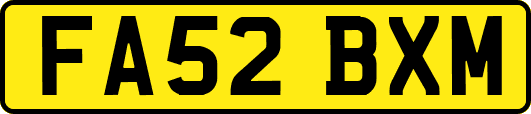 FA52BXM