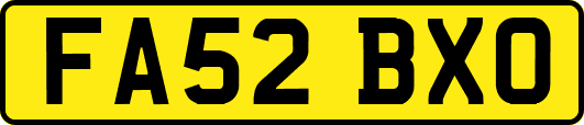 FA52BXO