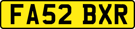 FA52BXR
