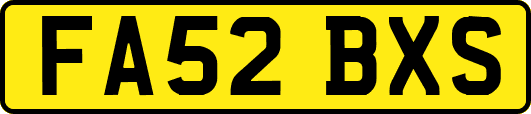 FA52BXS