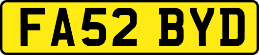 FA52BYD