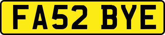 FA52BYE