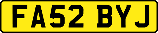 FA52BYJ