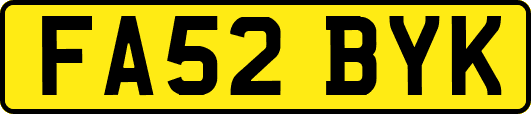 FA52BYK