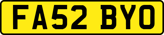 FA52BYO