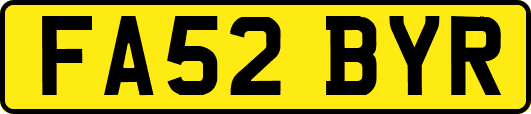 FA52BYR