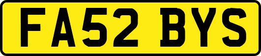 FA52BYS