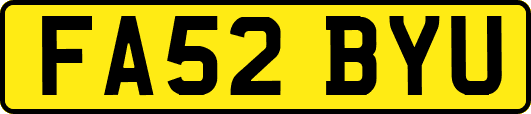FA52BYU