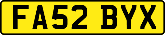 FA52BYX