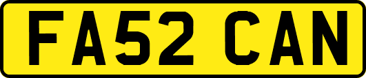 FA52CAN