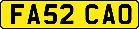 FA52CAO