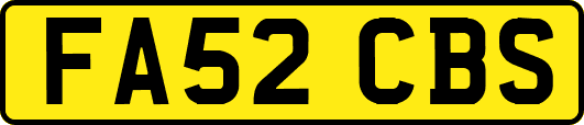 FA52CBS
