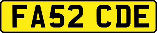 FA52CDE
