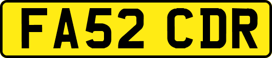 FA52CDR