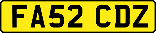 FA52CDZ