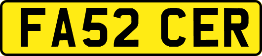 FA52CER