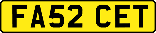 FA52CET