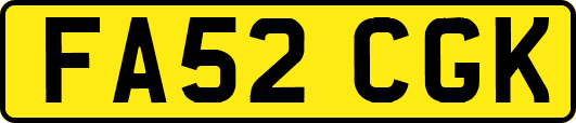 FA52CGK