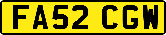FA52CGW