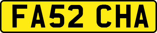 FA52CHA