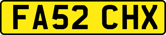 FA52CHX