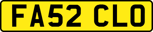 FA52CLO