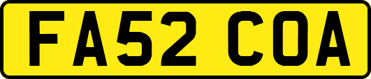 FA52COA